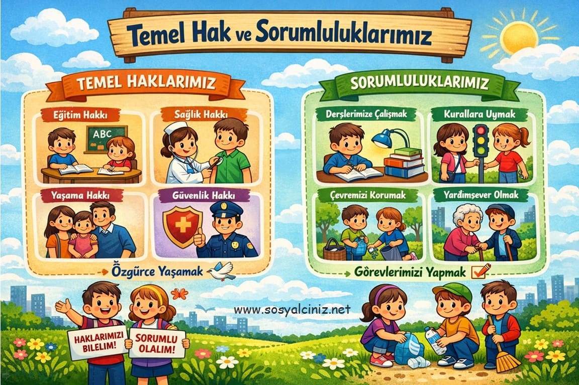 Temel Hak ve Sorumluluklarımız
