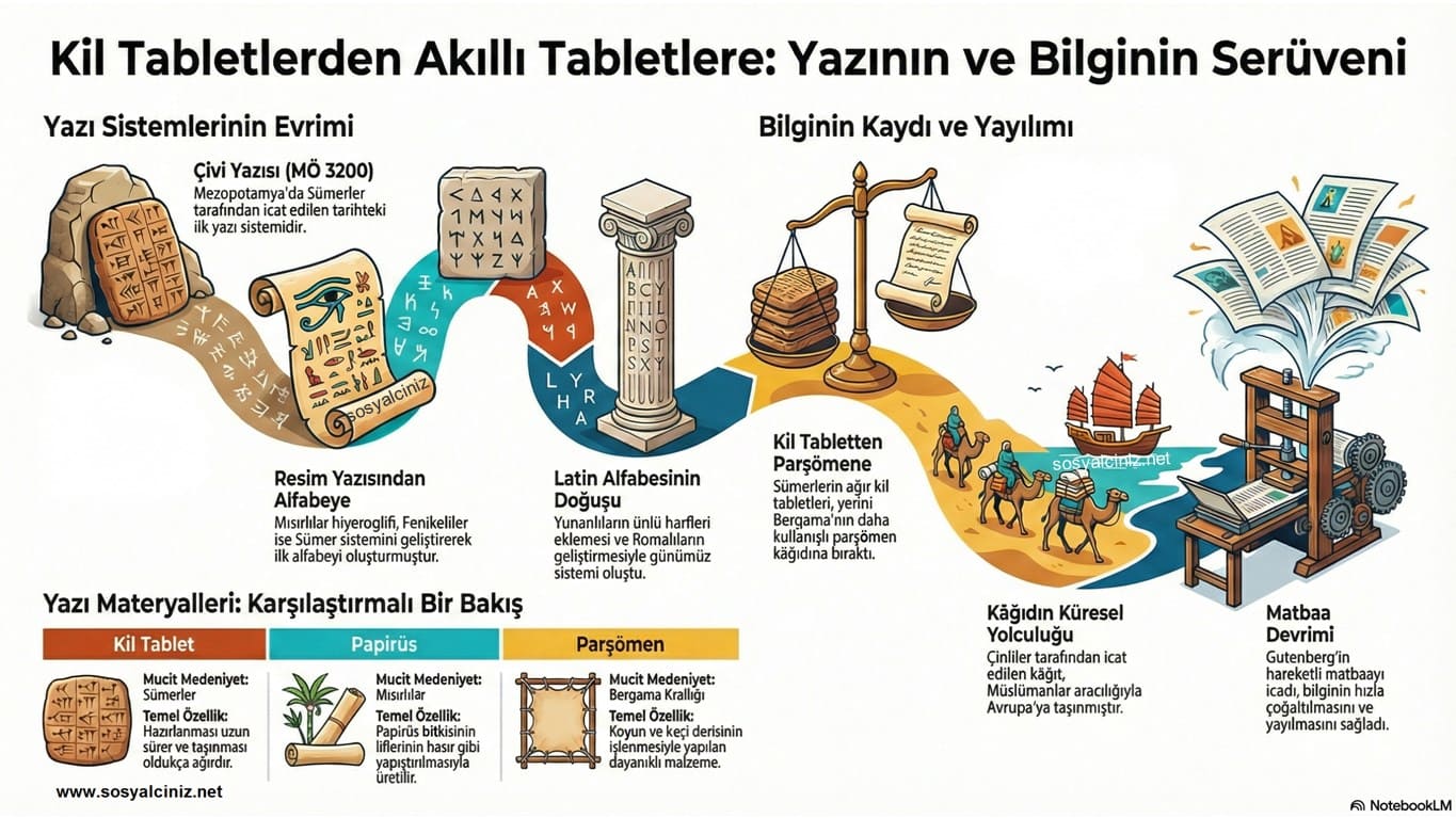 Yazının ve Bilginin Serüveni