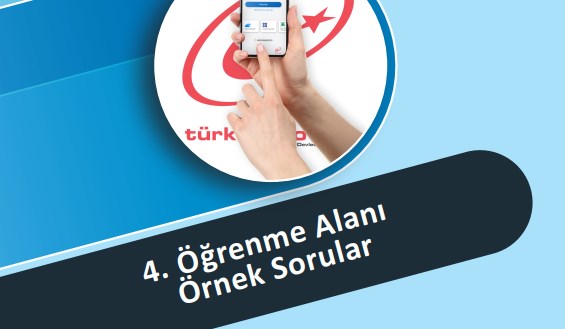 6.Sınıf Sosyal Bilgiler 4.Öğrenme Alanı EBA Örnek Sorular