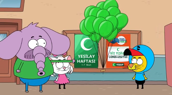 Yeşilay Haftası Kral Şakir Video