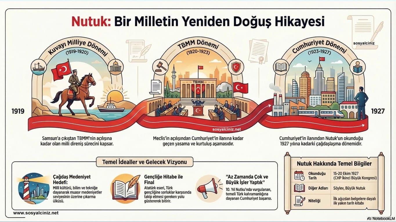 Nutuk Bir Milletin Yeniden Doğuşu