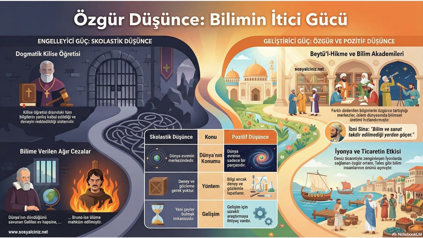 Özgür Düşünce ve Bilim
