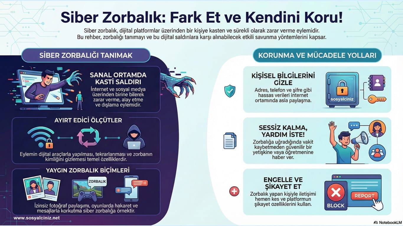 Dijital Dünyada Vatandaşlık ve Siber Zorbalık