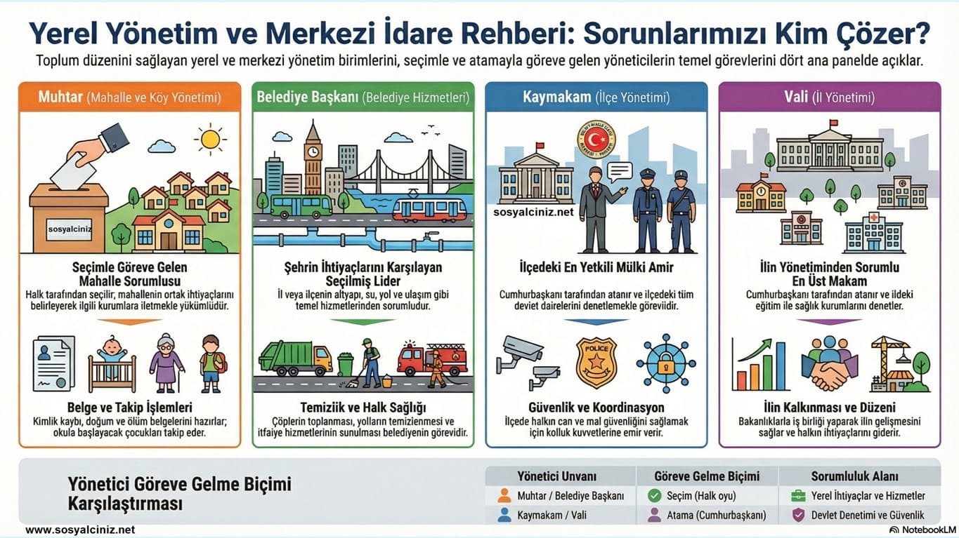 Sorunlarımızı Kim Çözer