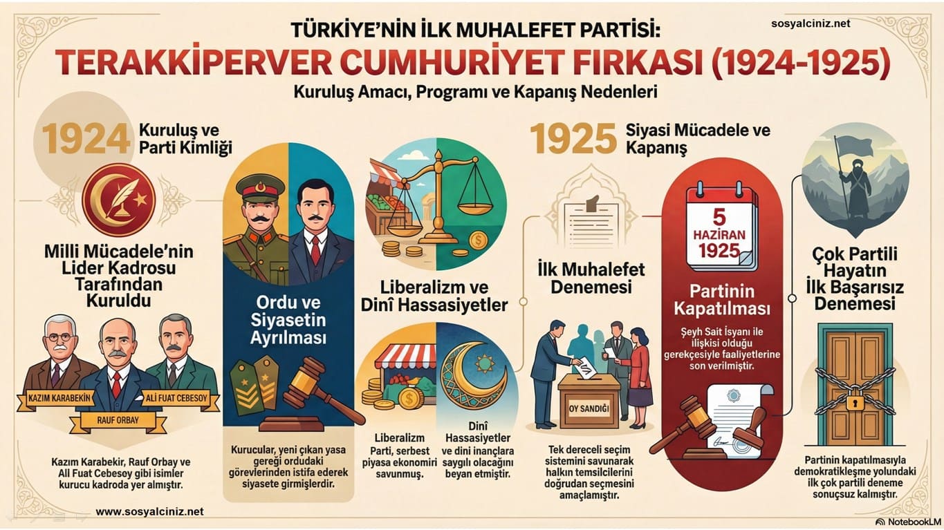 Çok Partili Hayata Geçiş Denemeleri Siyasi Partiler