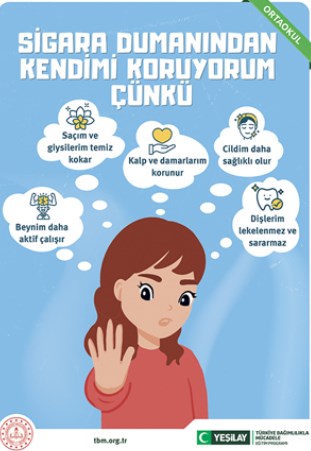 Yeşilay TBM Afişleri