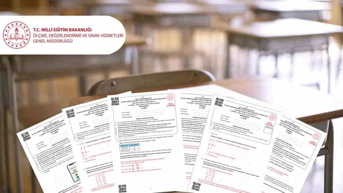 2025-2026 Ülke Geneli Ortak Yazılı Sınav Soruları Yayımlandı