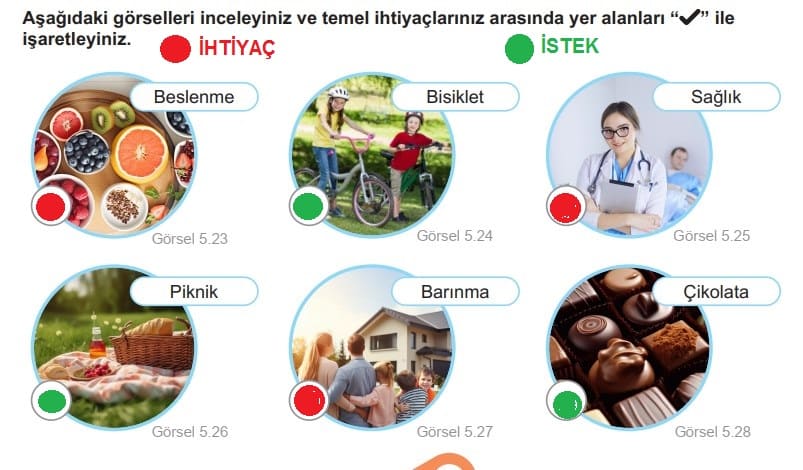 5.Sınıf Sosyal Bilgiler Sayfa 85 Etkinlikleri