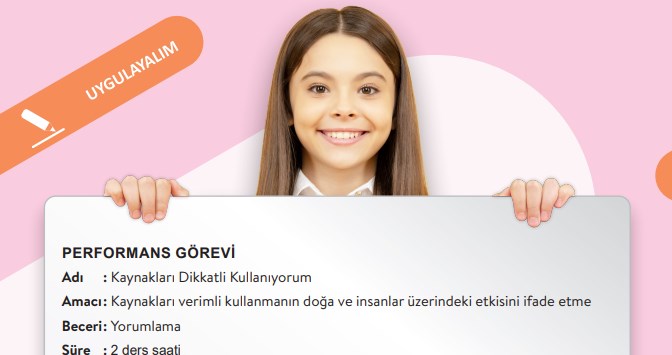 5.Sınıf Sosyal Bilgiler Performans Görevi Sayfa 82