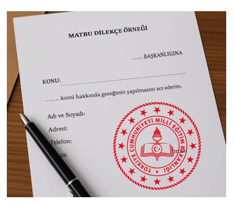 İş Bırakan Öğretmenlerin Okula Vermeleri Gereken Dilekçe Örneği