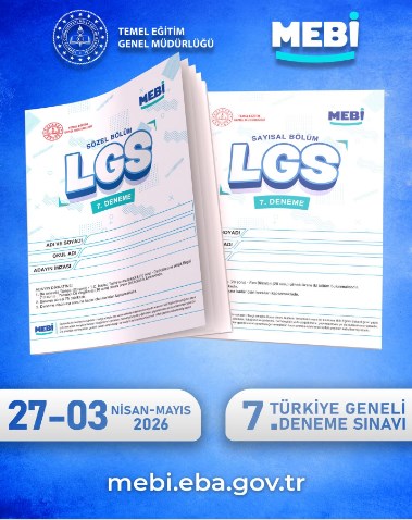 MEBİ LGS Deneme Sınavı 7