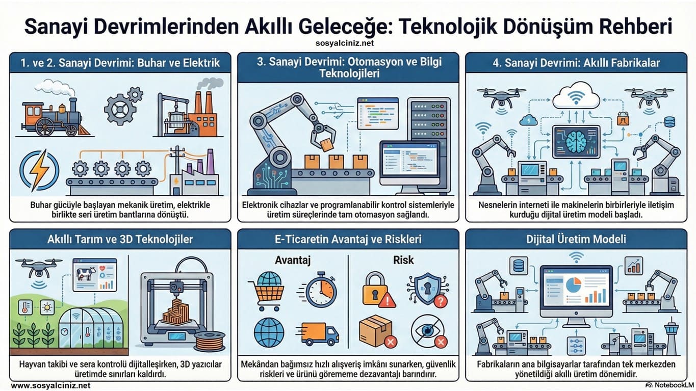 Teknoloji ve Değişen Dünya Dijital Üretim