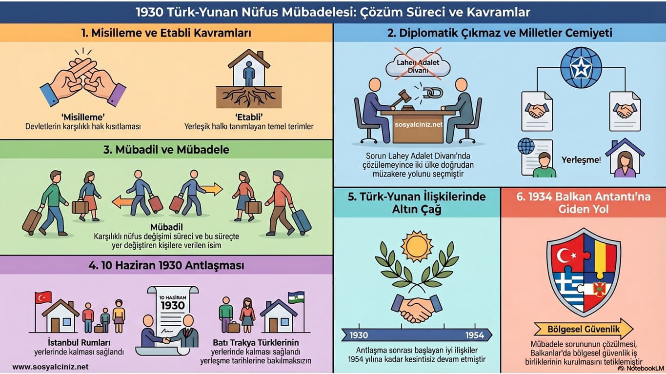 Türk Yunan Nüfus Mübadelesi 1930