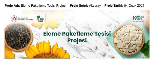 Ülkemizden Örnek Yatırım ve Pazarlama Projeleri