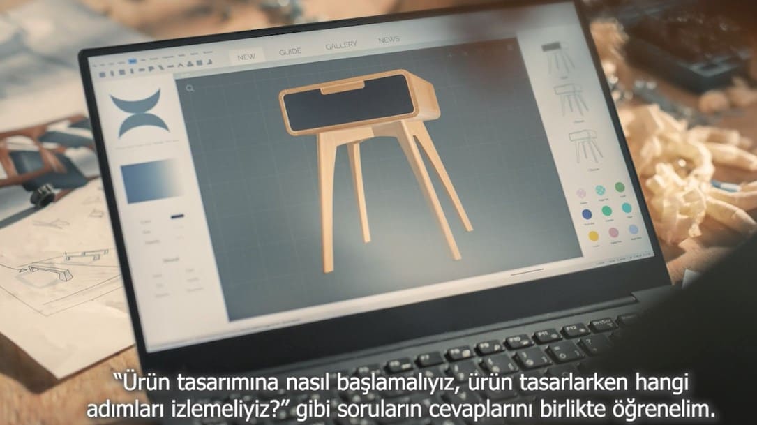 Ürün Tasarımı Nasıl Yapılır Video Sayfa 76