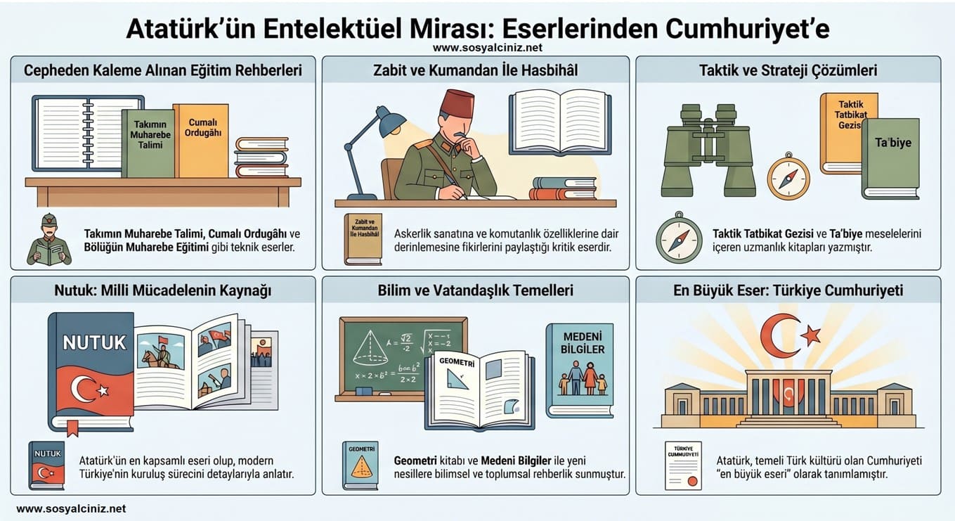 Atatürk’ün Eserleri