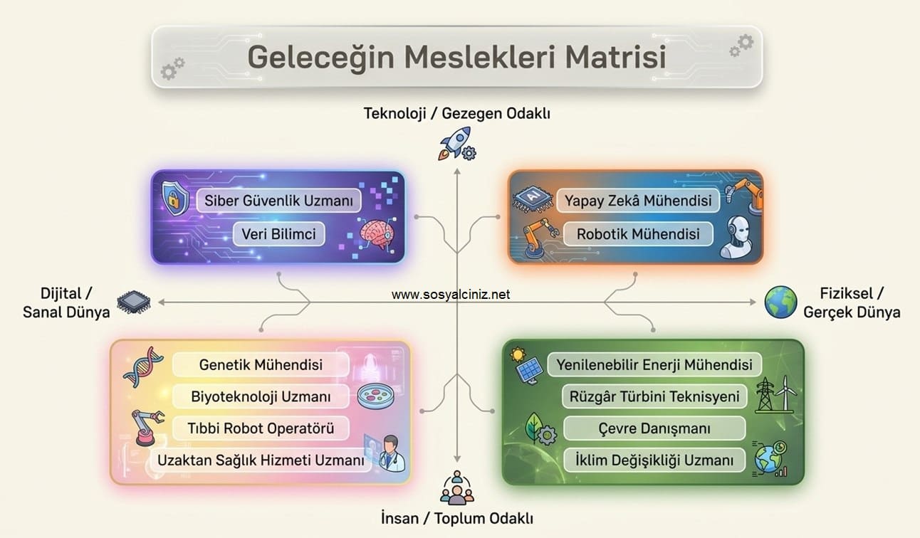 Geleceğin Meslekleri