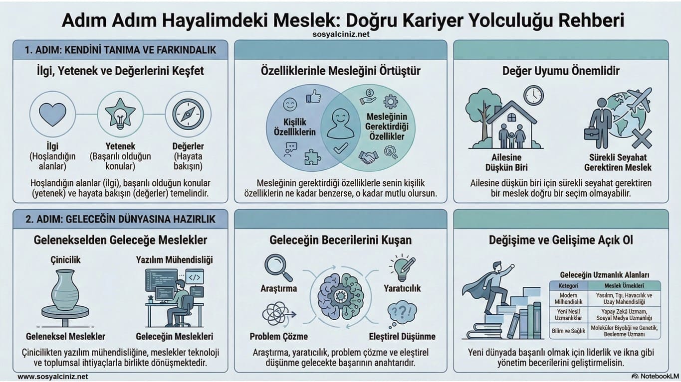 Hayalimdeki Meslek Doğru Kariyer Yolculuğu