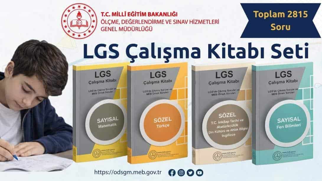 LGS Çalışma Kitapları Seti