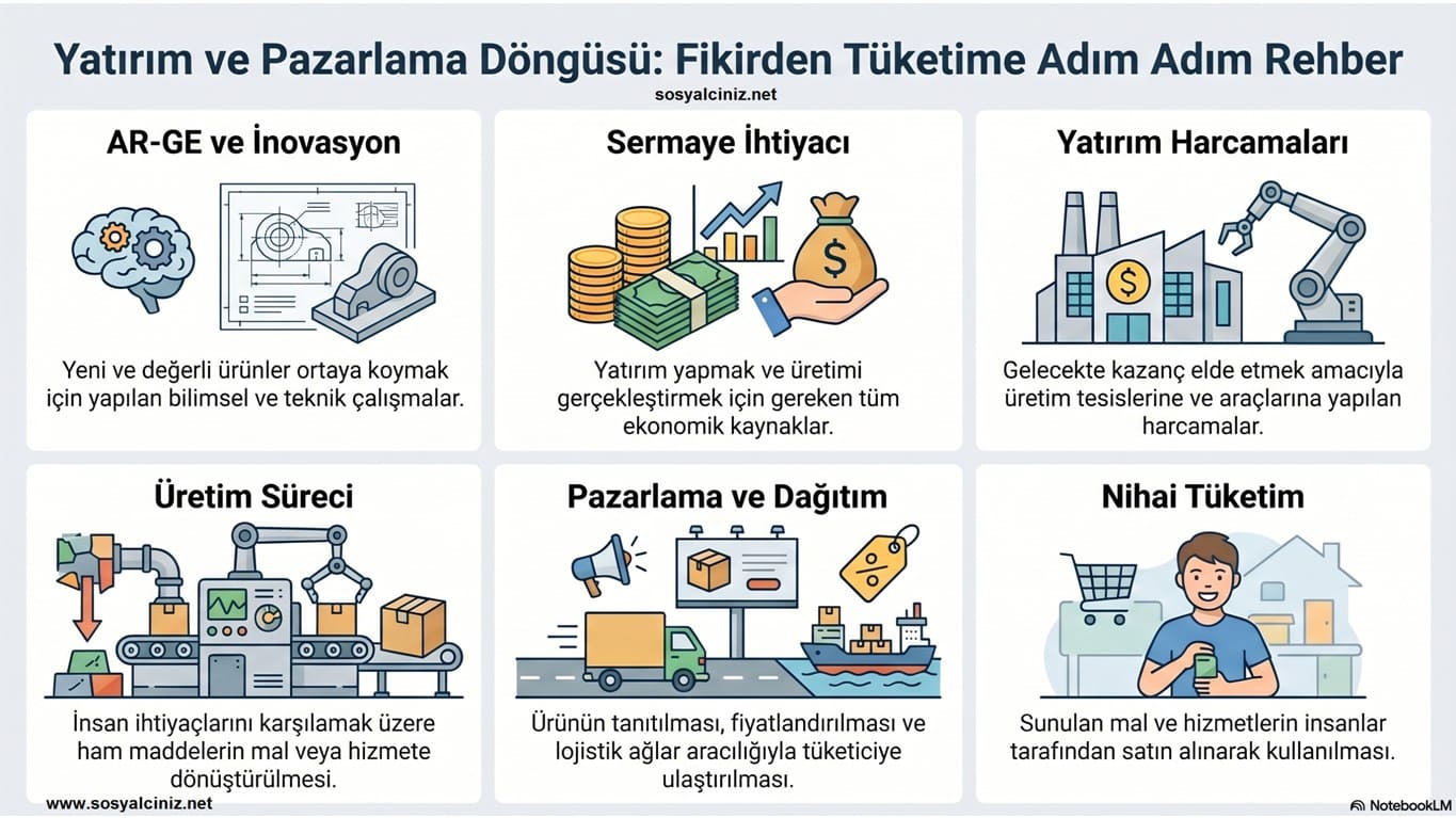 Yatırım ve Pazarlama – Kavramlar ve Gerekli Şartlar