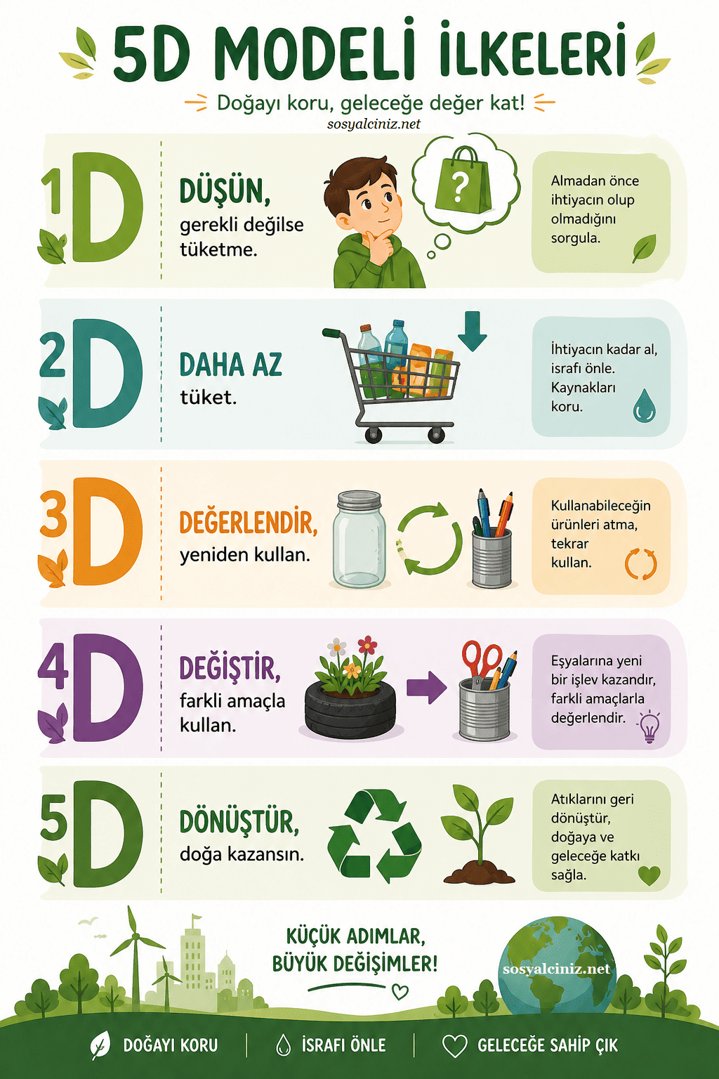 5D Modeli İlkeleri