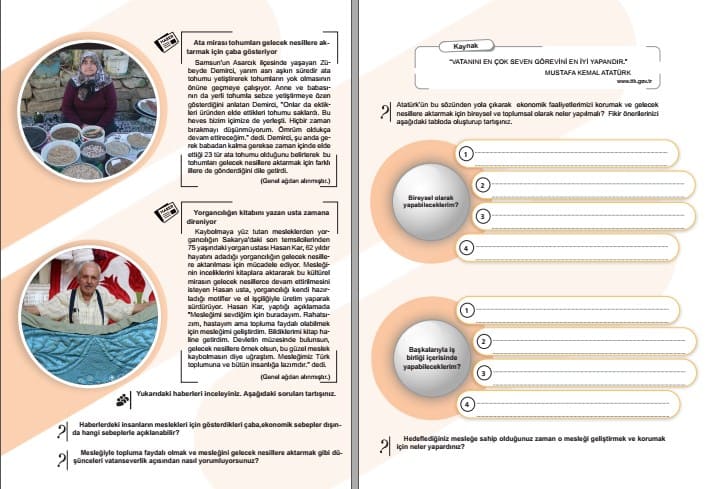 Ekonomik Faaliyetleri Koruma Bilinci Sayfa 106