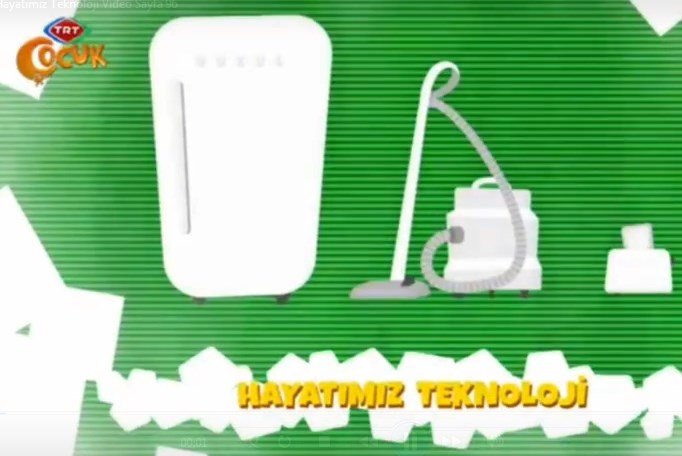 Hayatımız Teknoloji EBA Video Sayfa 96