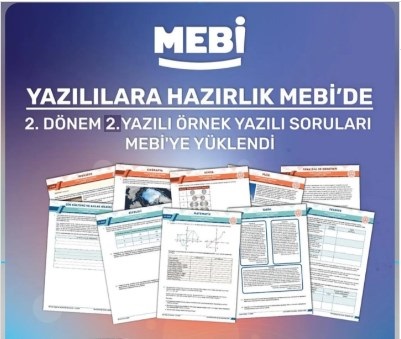 2025-2026 MEBİ 8.Sınıf T.C. İnkılap Tarihi 2.Dönem 2.Yazılı Cevaplı
