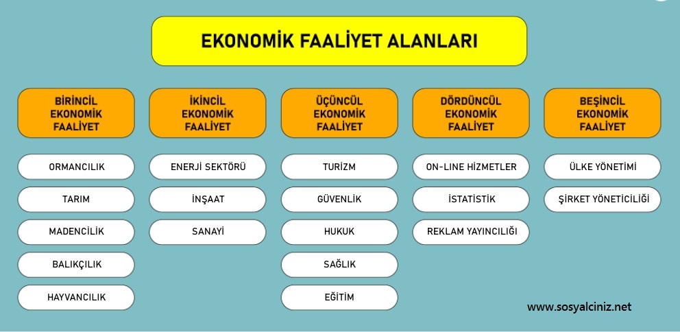Ekonomik Faaliyet Alanları EBA Karekod Etkinliği Sayfa 111