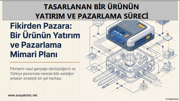 Tasarlanan Bir Ürünün Yatırım ve Pazarlama Süreci Sunu