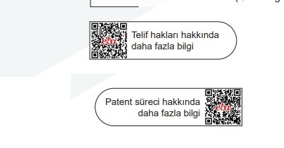 Telif Hakları ve Patent Süreci Hakkında Bilgi Sayfa 106-107