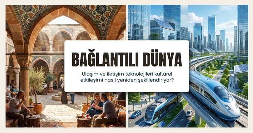 Ulaşım ve İletişim Teknolojilerinin Kültürel Etkileşimdeki Rolü Sunu