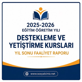 2025-2026 Tüm Dersler DYK Yıllık Faaliyet Raporu