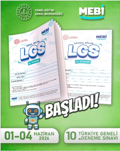 MEBİ LGS Deneme Sınavı 10
