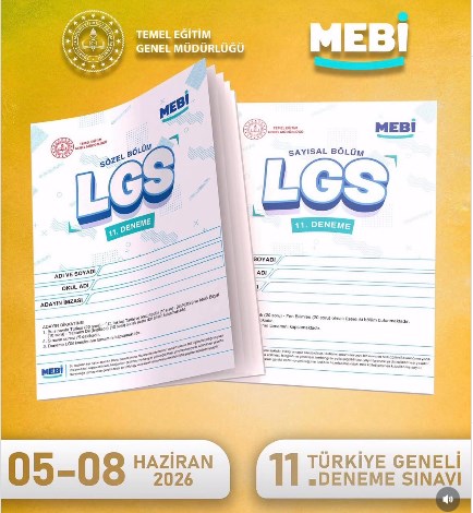 MEBİ 11. LGS Deneme Sınavı