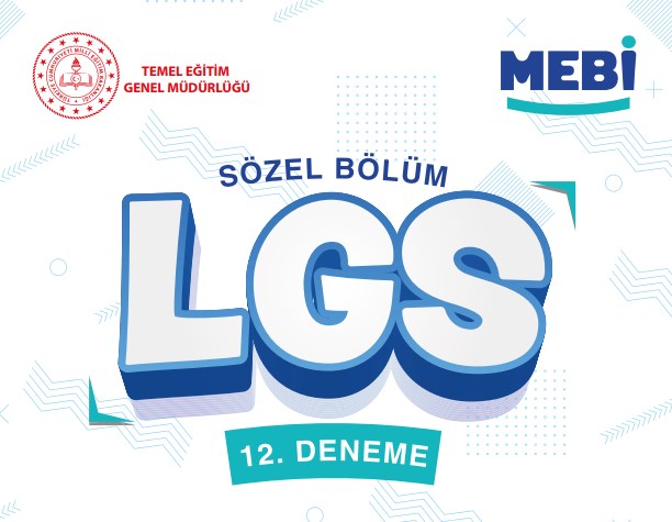 MEBİ 12. LGS Deneme Sınavı