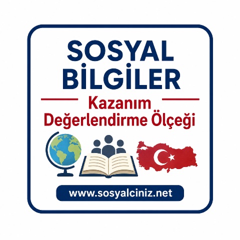 7.Sınıf Sosyal Bilgiler Kazanım Değerlendirme Ölçeği