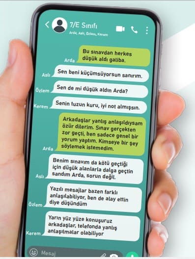 7.Sınıf Sosyal Bilgiler Çevrimiçi Konuşma Etkinliği Sayfa 13