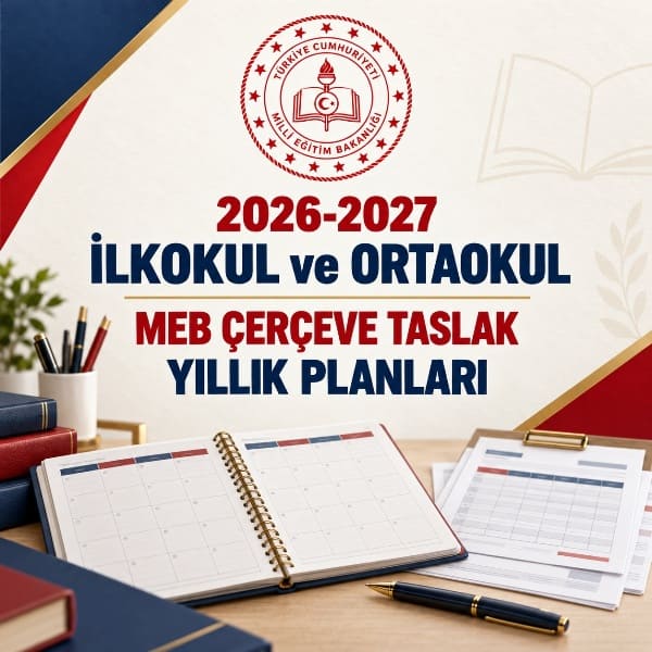 2026-2027 Beden Eğitimi ve Spor (5-8.Sınıf) Taslak Çerçeve Yıllık Planı