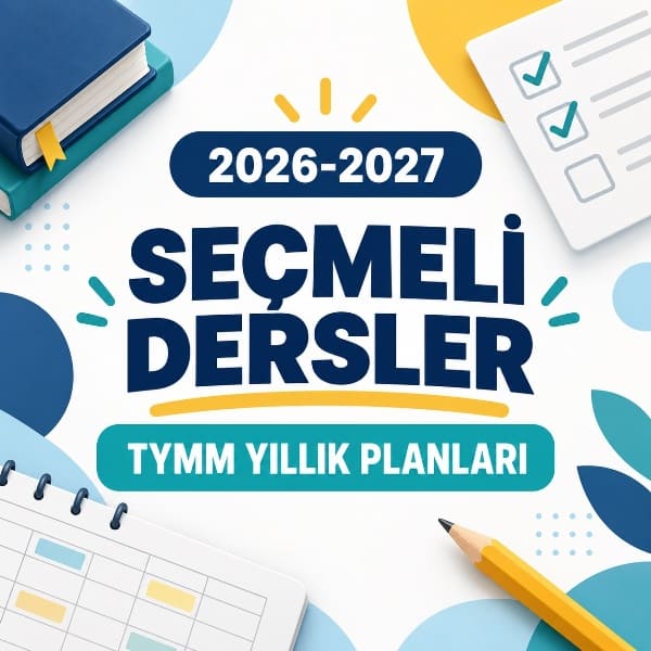 2026-2027 TYMM Türk Sosyal Hayatında Aile Dersi Yıllık Planı