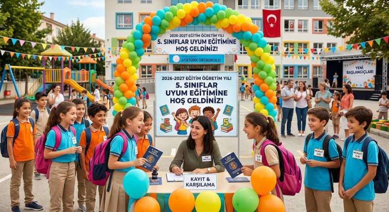 5.Sınıflar İçin Uyum Eğitimi Etkinlikleri (Sosyal Bilgiler)
