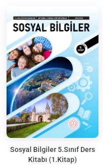 2026-2027 5.Sınıf Sosyal Bilgiler 1.Ders Kitabı