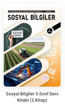 2026-2027 5.Sınıf Sosyal Bilgiler 2.Ders Kitabı