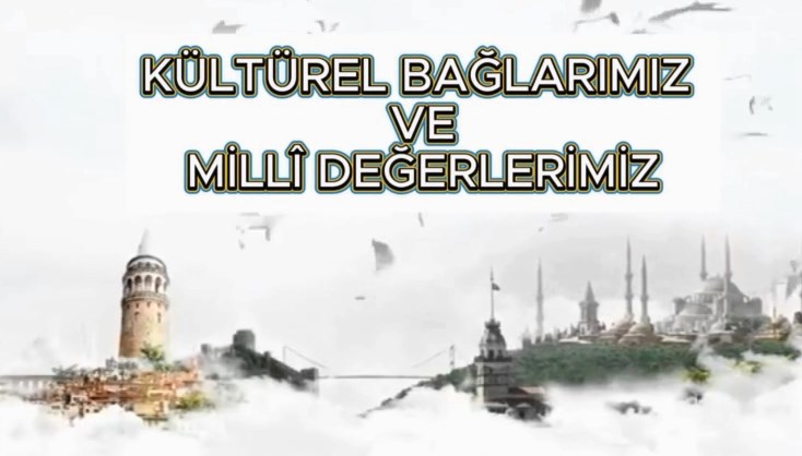 6.Sınıf Sosyal Bilgiler Kültürel Bağlarımız ve Milli Değerlerimiz Video EBA Karekod Sayfa 32