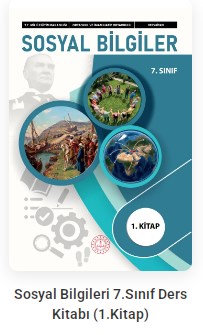 2026-2027 7.Sınıf Sosyal Bilgiler 1.Ders Kitabı