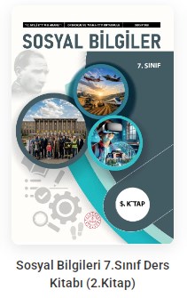 2026-2027 7.Sınıf Sosyal Bilgiler 2.Ders Kitabı