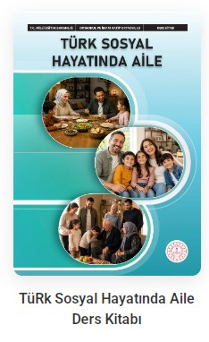Türk Sosyal Hayatında Aile Ders Kitabı (Yeni)