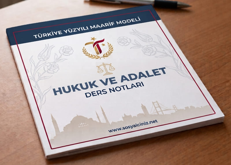 TYMM Hukuk ve Adalet 1.Tema Ders Notları