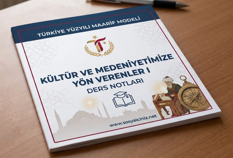 TYMM Kültür ve Medeniyetimize Yön Verenler I 1.Ünite Ders Notları