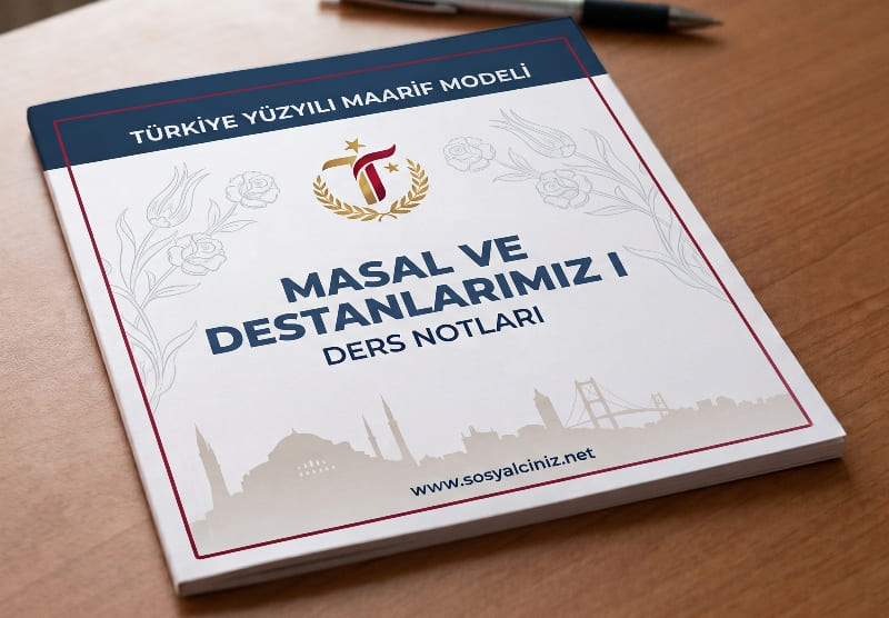 TYMM Masal ve Destanlarımız I 1.Tema Ders Notları